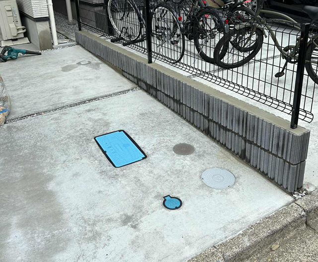 大和市A邸　土間打ち