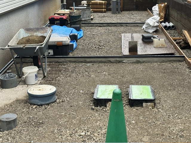 ご依頼の流れ:着工